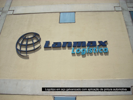 Letreiros, letras caixa, letras bloco, letras em aço inox.