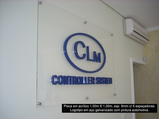 Letreiros, letras caixa, letras bloco, letras em a&ccedil;o inox.