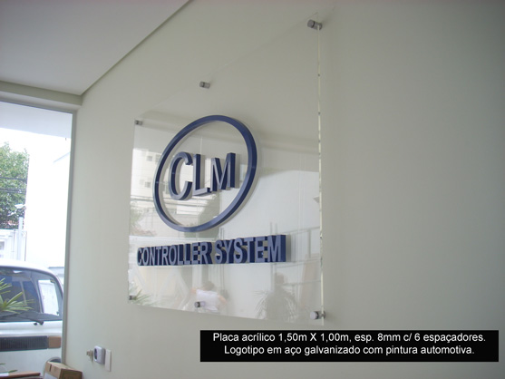 Letreiros, letras caixa, letras bloco, letras em a&ccedil;o inox.