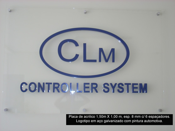 Letreiros, letras caixa, letras bloco, letras em a&ccedil;o inox.