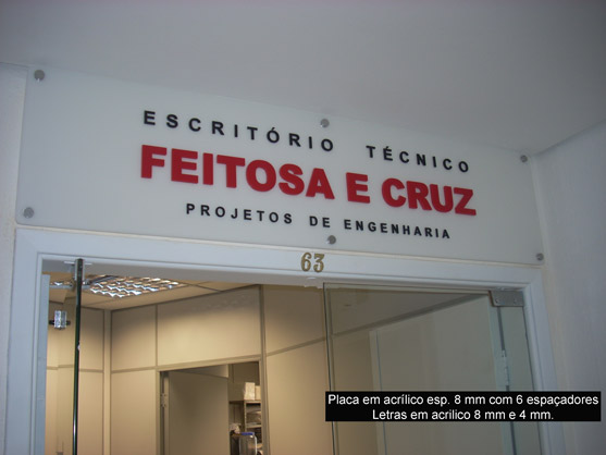 Letreiros, letras caixa, letras bloco, letras em aço inox.