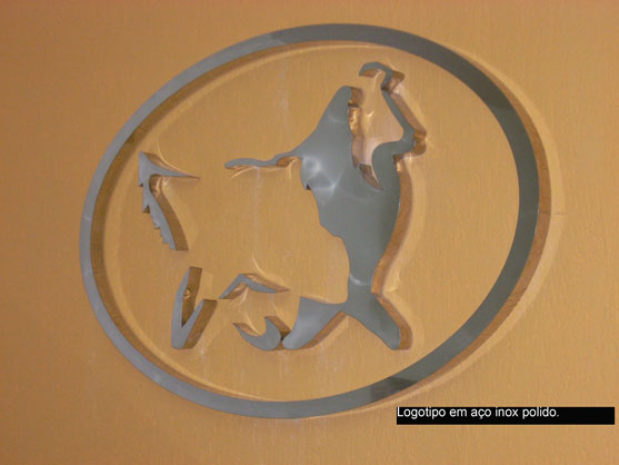 Letreiros, letras caixa, letras bloco, letras em a&ccedil;o inox.