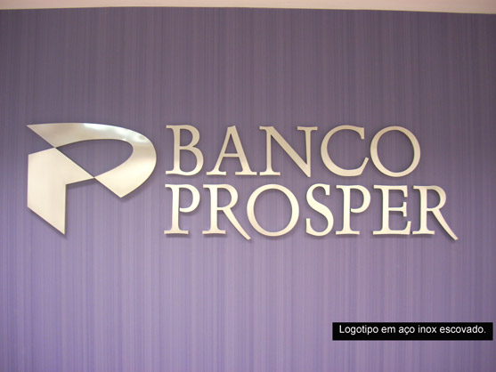 Letreiros, letras caixa, letras bloco, letras em aço inox.