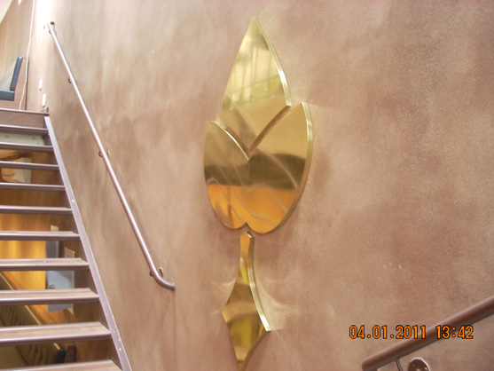 Letreiros, letras caixa, letras bloco, letras em aço inox.