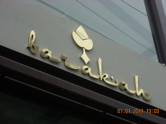 Letreiros, letras caixa, letras bloco, letras em aço inox.