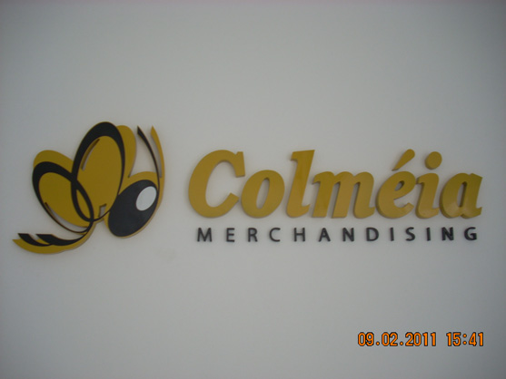 Letreiros, letras caixa, letras bloco, letras em aço inox.