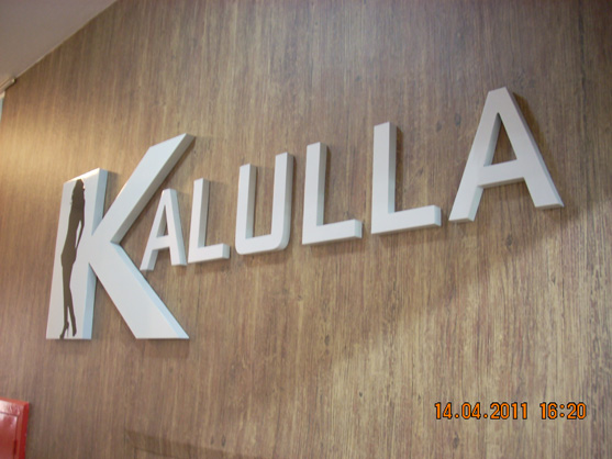 Letreiros, letras caixa, letras bloco, letras em aço inox.