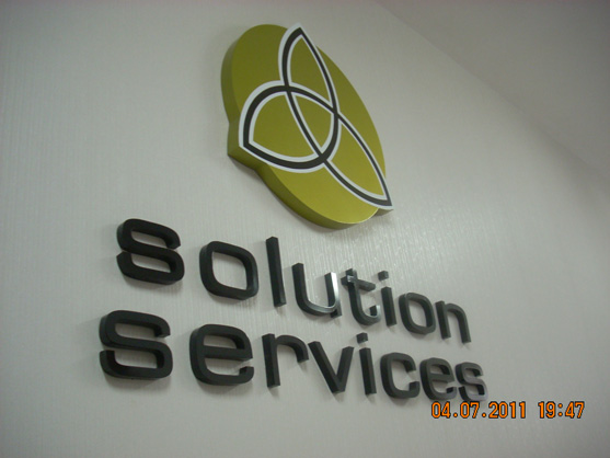 Letreiros, letras caixa, letras bloco, letras em a&ccedil;o inox.